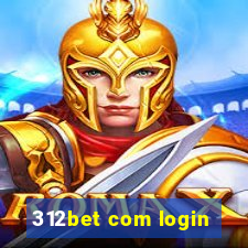 312bet com login